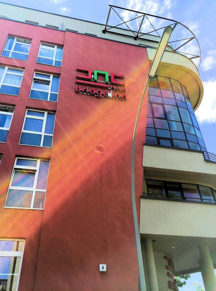 Bridge Inn Hotel Гамбург Екстер'єр фото