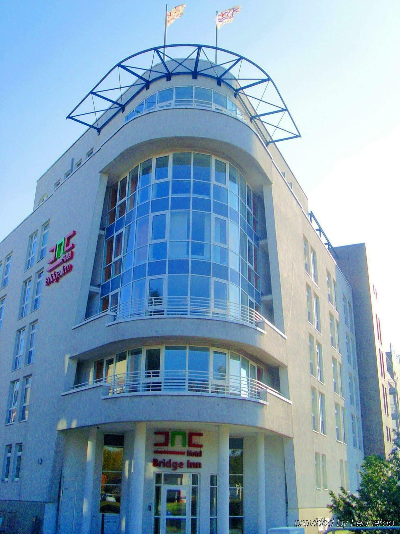 Bridge Inn Hotel Гамбург Екстер'єр фото
