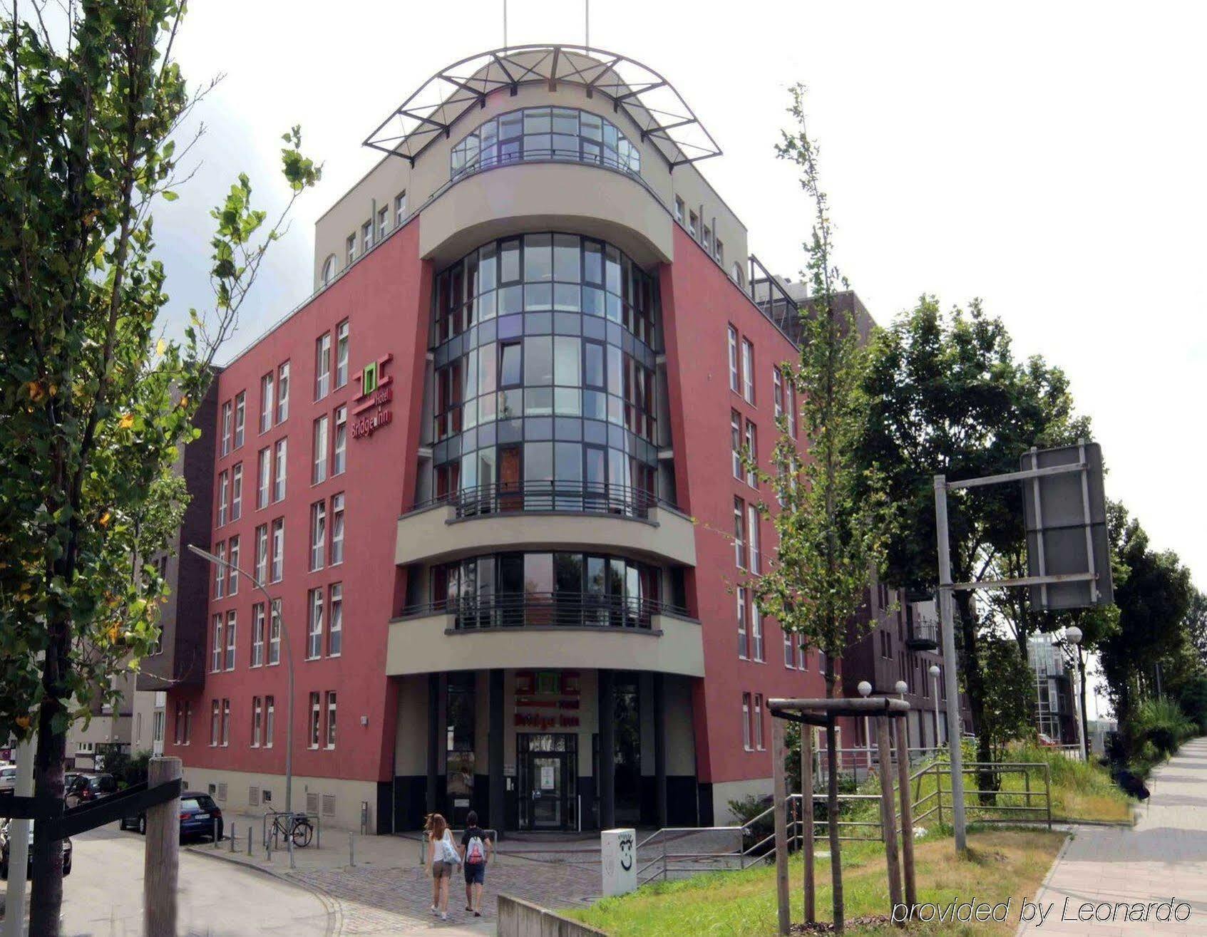 Bridge Inn Hotel Гамбург Екстер'єр фото